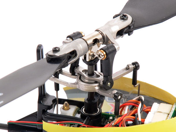 Alu. Rotor Head -Nano CPX