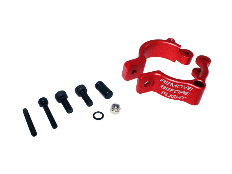 SAB TAIL BOOM TENSION 30MM - 700 Raw Nitro