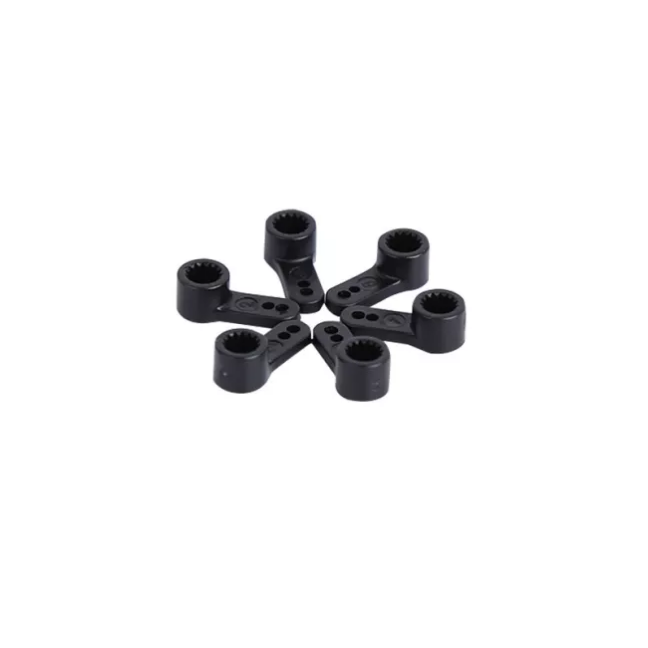 OMPHOBBY Servo Arm 6pcs (Double Hole) - M1/M1 Evo
