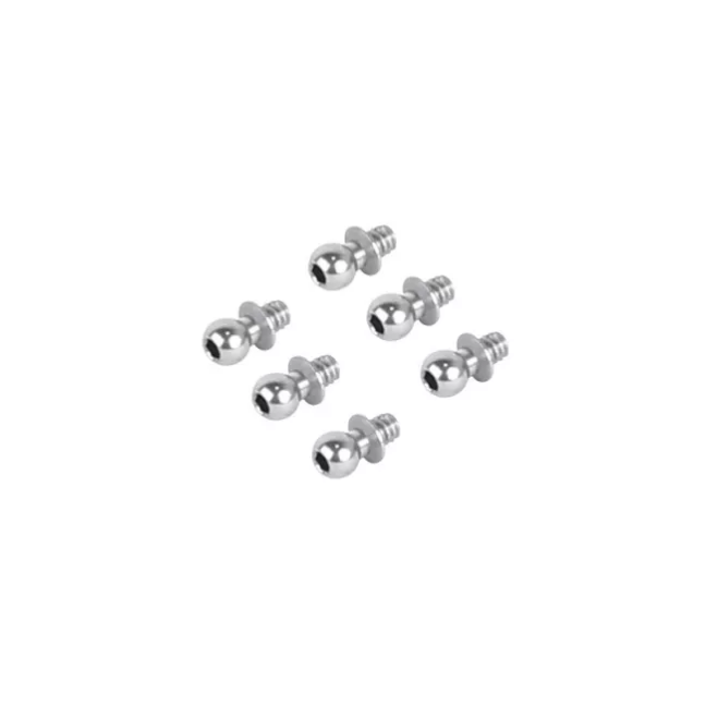 OMP Servo Arm Linkage Ball Set (6pcs) - OMP M1/M1 Evo