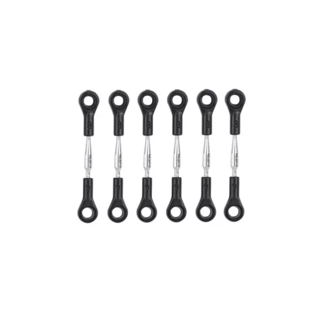 OMPHOBBY M2 Linkage Rod Set (6pcs) - M2 V1/V2/Exp/Evo