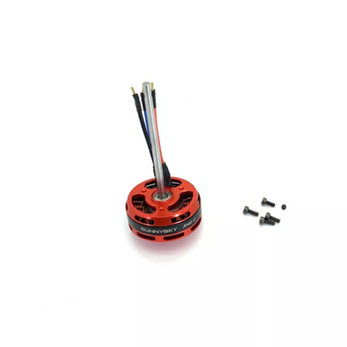 OMPHOBBY M2 Main Motor Set (Orange) - M2 V1/V2 OSHM2015