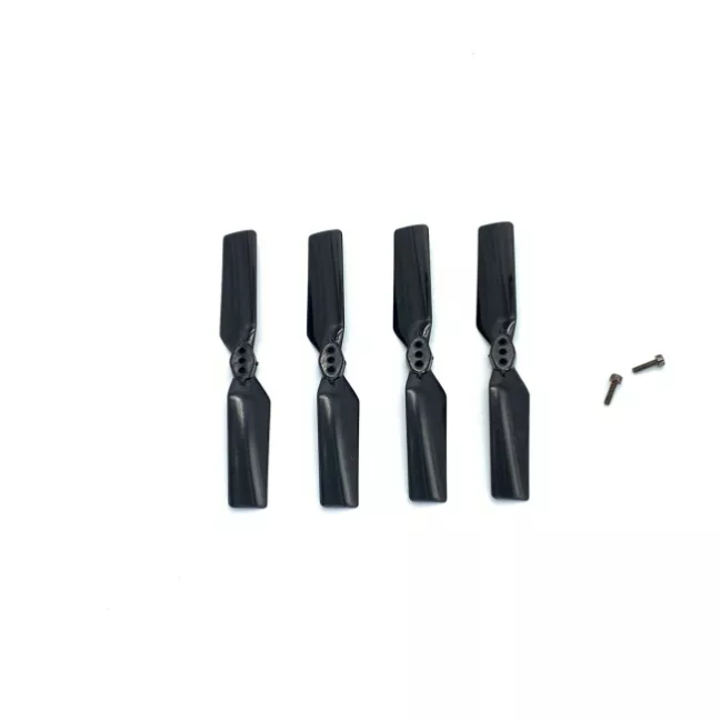 OMPHOBBY Tail Blades (4pcs) for M2 EXP / M2 V2 - Black