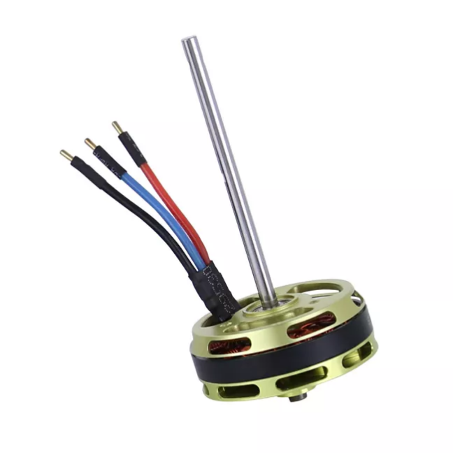 OMPHOBBY M2 Main Motor Set-Racing Yellow -M2 V1/V2