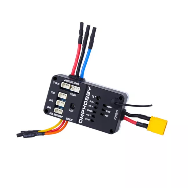 OMPHOBBY Flight Control Set V2 - M2 V2/Explore/Evo