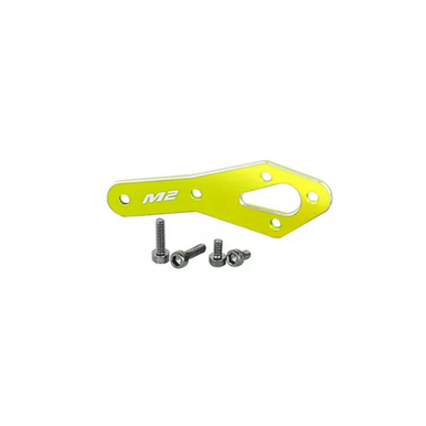 OMP M2 Tail Motor Reinforcement Plate (Yellow) - M2 EXP/V2