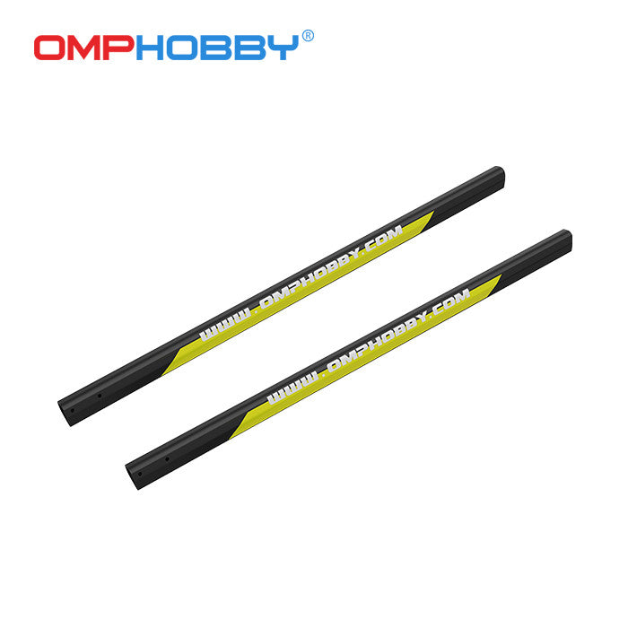 OMP Tail Boom Set (Yellow) - M2 Evo