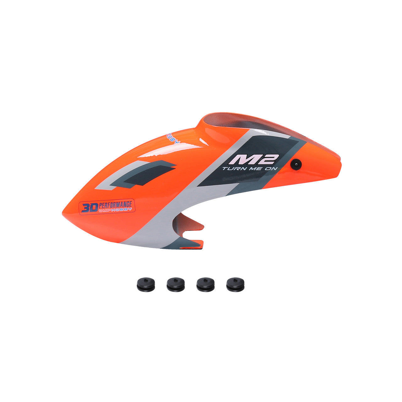OMP canopy set - Charm (Orange) - M2 Evo / MK2