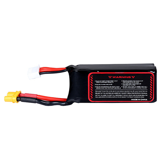 OMP 750mah 3S 60C Lipo Battery - M2 Evo/MK2/M2 V3 (also fit Goosky S2/S2 Max)