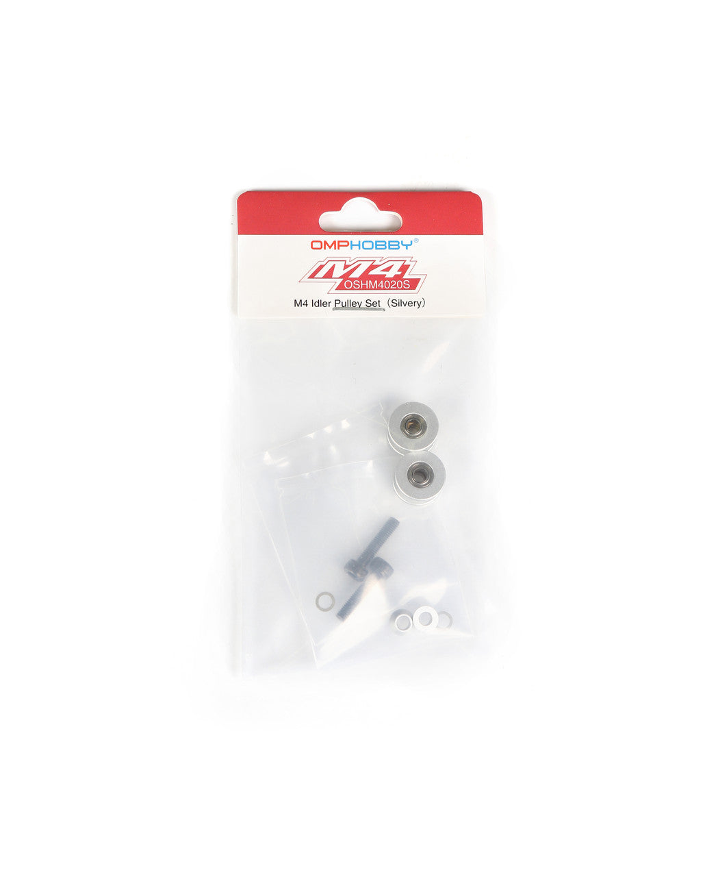 OMP Hobby Idler Pulley Set 0 - S - M4