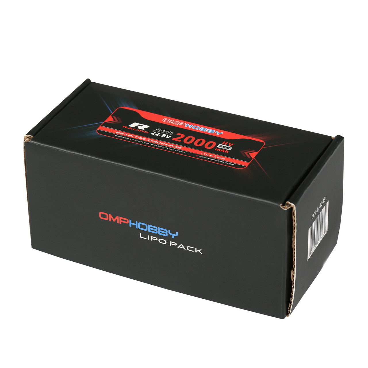 OMP Hobby 2000mAh 70C 6S 22.8V HV Battery - M4/M4 MAX