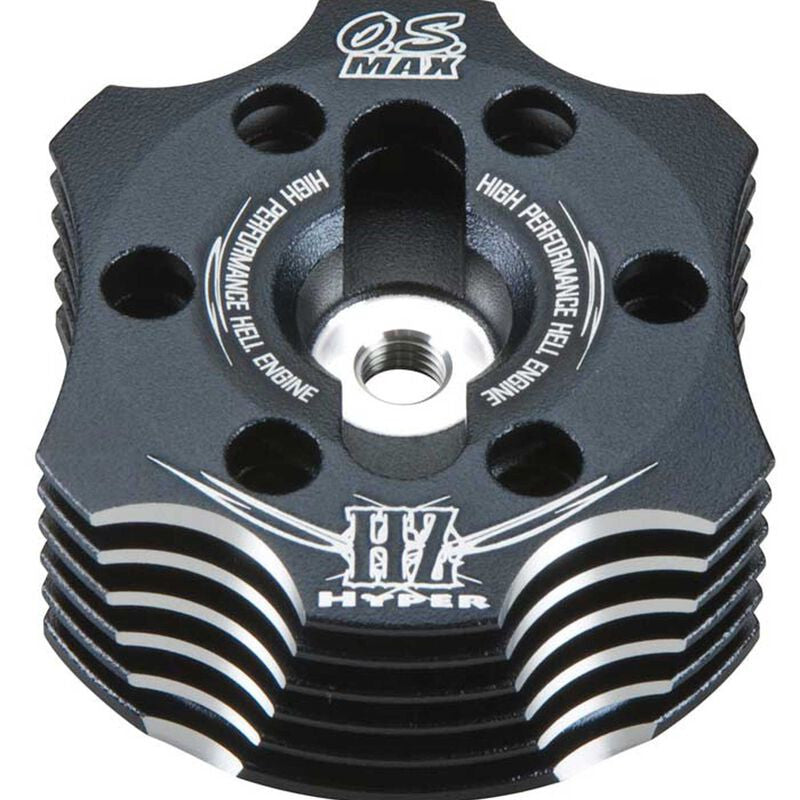 OS Engines Heat Sink Head: 55HZ Hyper