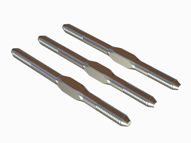 OSP-1335 OXY5 - 45mm Turnbuckle Rod , 3 Pc