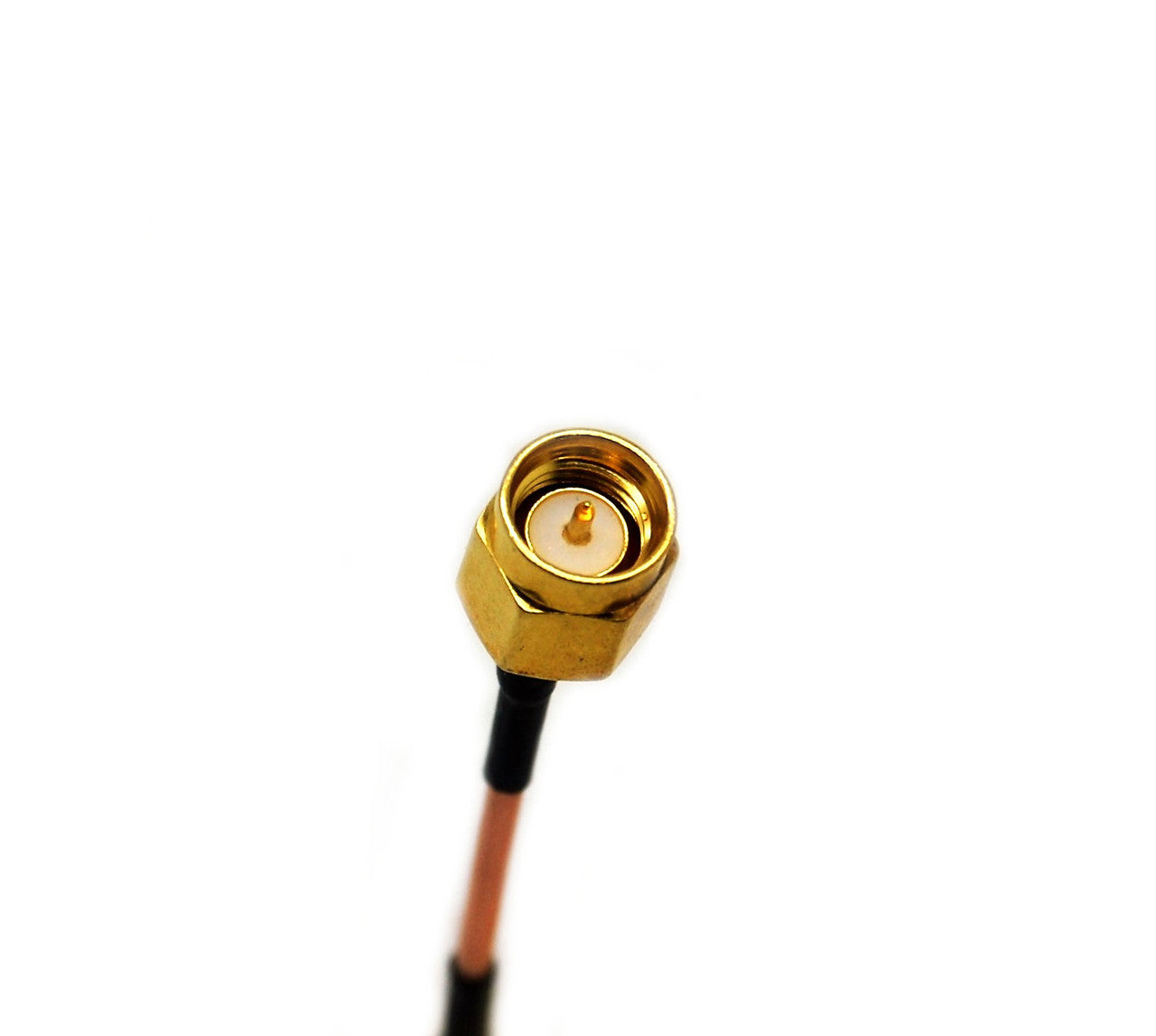 SMA Male to SMA Female Pigtail Cable (5cm)