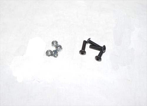 CARBONGEAR C/F MOTOR EXTENSION PLATE FOR DJI FW330/450/550 (1PC W/HARDWARE)