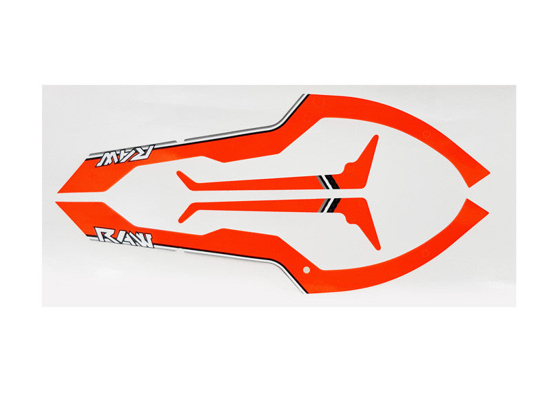 STICKER RAW 420 ORANGE