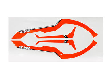 STICKER RAW 420 ORANGE