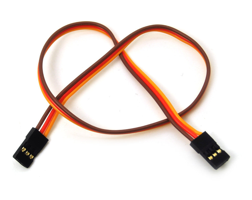 Male to Male JR Servo Extension (30 cm)