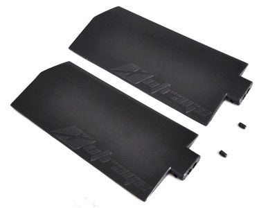 R90N812-SS OUTRAGE Paddle Set - Velocity 90