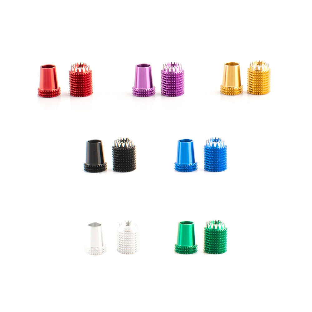 Radiomaster Sticky360 Gimbal Stick Ends for TX16S (M4) Red