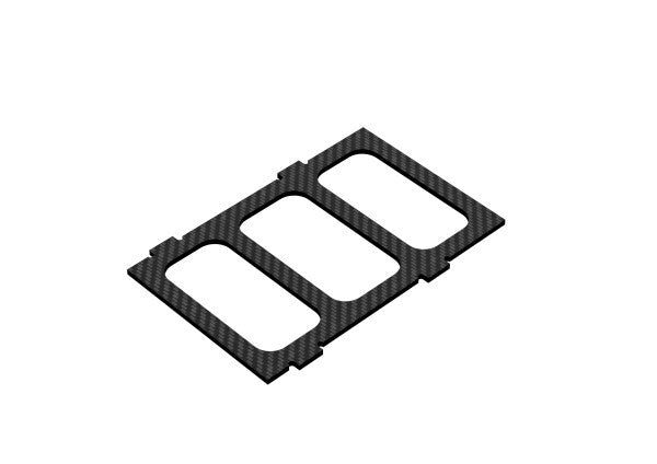 05234 Rear Support Plate GLOGO 690 SX