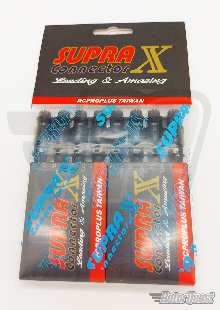 Supra X Pro D5 Battery Connectors 4SET 10-12AWG REB5810PROD5P8