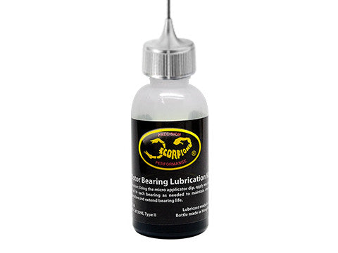 Scorpion Motor Bearing Lubrication Kit (23ml) (Alu cap)