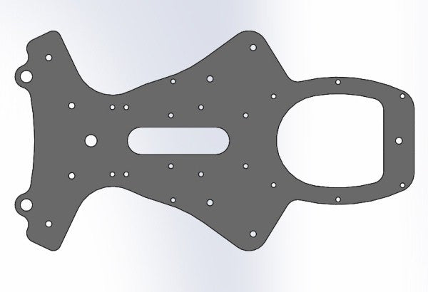 Main frame Little Spyder (Lower)