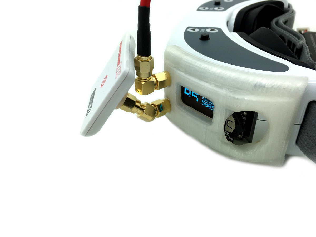 SMA 45 Degree Adapter