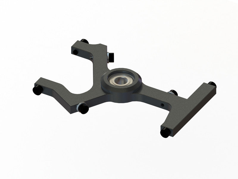 SP-OXY2-016 - OXY2-FE - CNC Lower Main Shaft Bearing Block