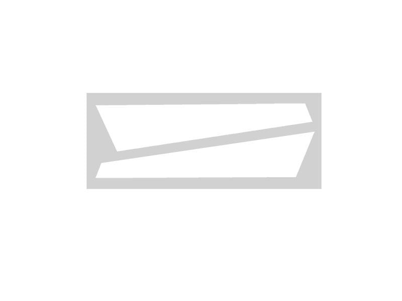 SP-OXY2-061 - OXY2 - Vertical Fin Sticker White