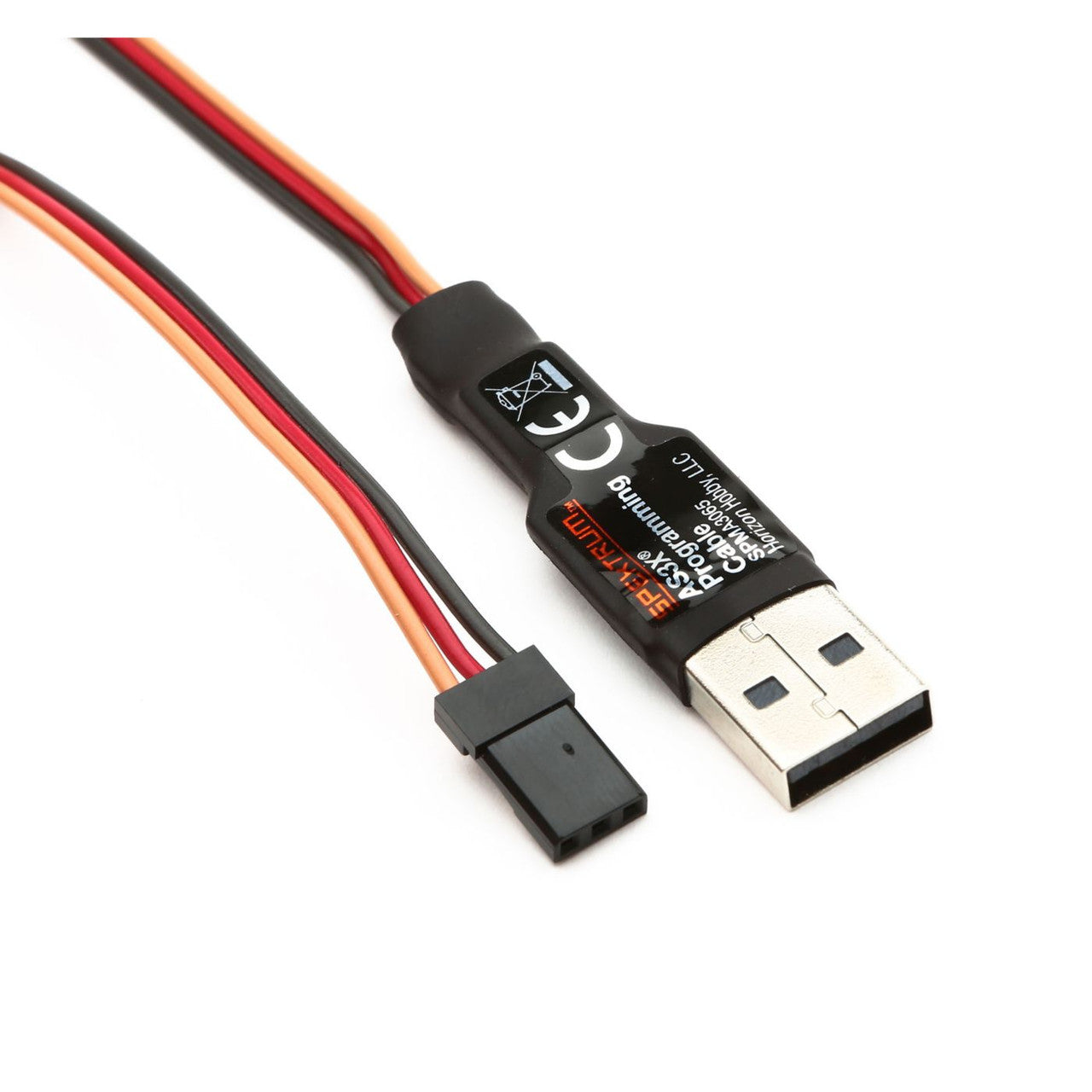 Transmitter/Receiver Programming Cable: USB Interface (AS3X)