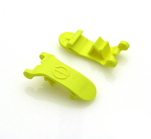 Skid Clamp Latch Goblin 630/700/770 Low Profile Yellow