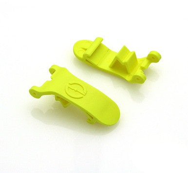 Skid Clamp Latch Goblin 630/700/770 Low Profile Yellow