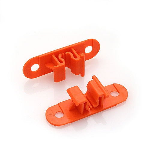 Skid Clamp Base 5.5mm-6.5mm Orange