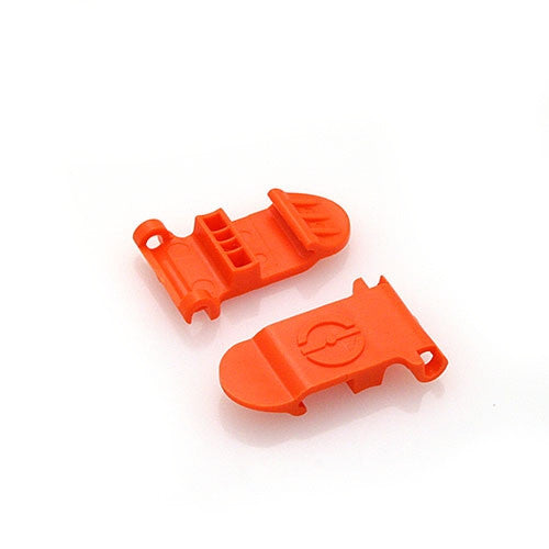 Skid Clamp Latch 5.5mm-6.5mm Orange