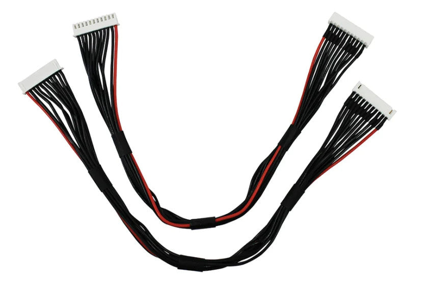 10s Balance Lead Cables (11 wire JST-XH female to female)