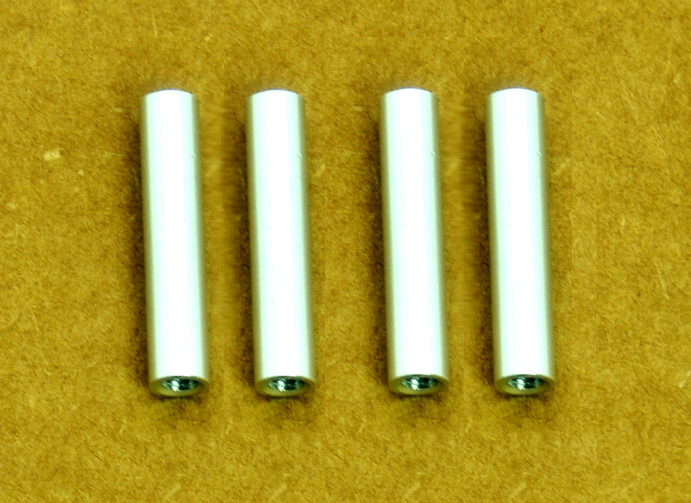 M3x40 Silver Standoff Set 1 (4 pcs)