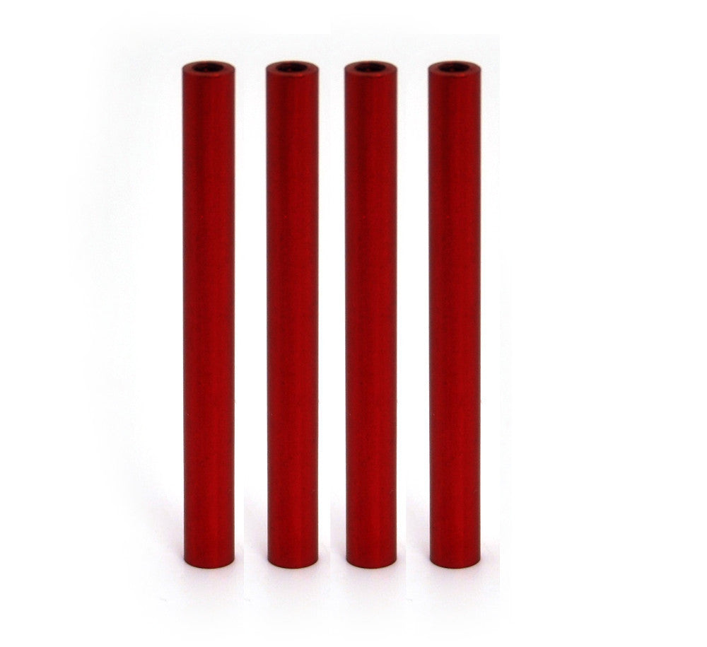 M3x50 Red Standoff Set 1 (4 pcs)