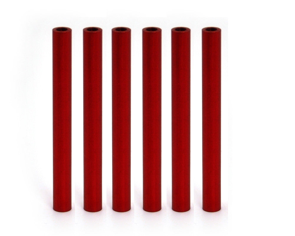 M3x50 Red Standoff Set 2 (6 pcs)