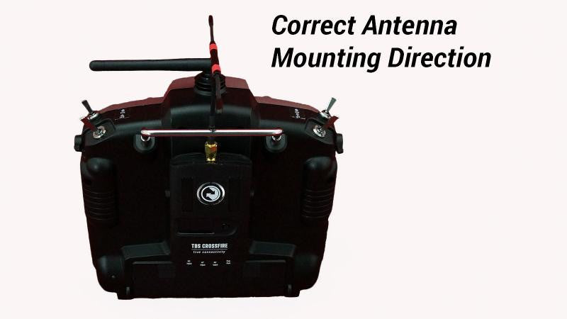 TBS CROSSFIRE TX - Long Range Transmitter