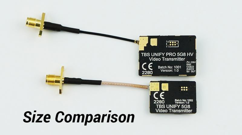 TBS UNIFY PRO 5G8 HV (SMA)
