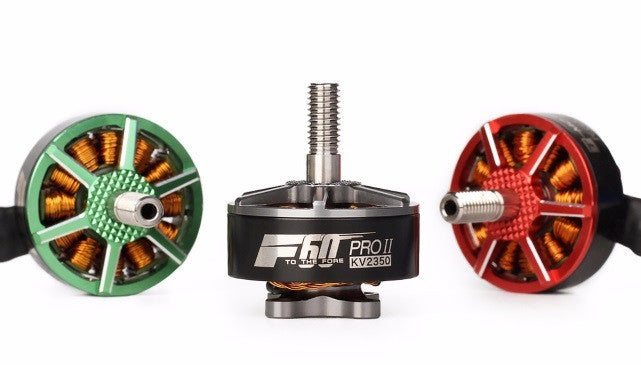 T-MOTOR F60 PRO Ⅱ 2350kv Reactor Red