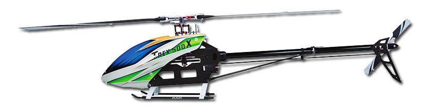 Align T-rex 500XT Top Combo (Torque Tube)