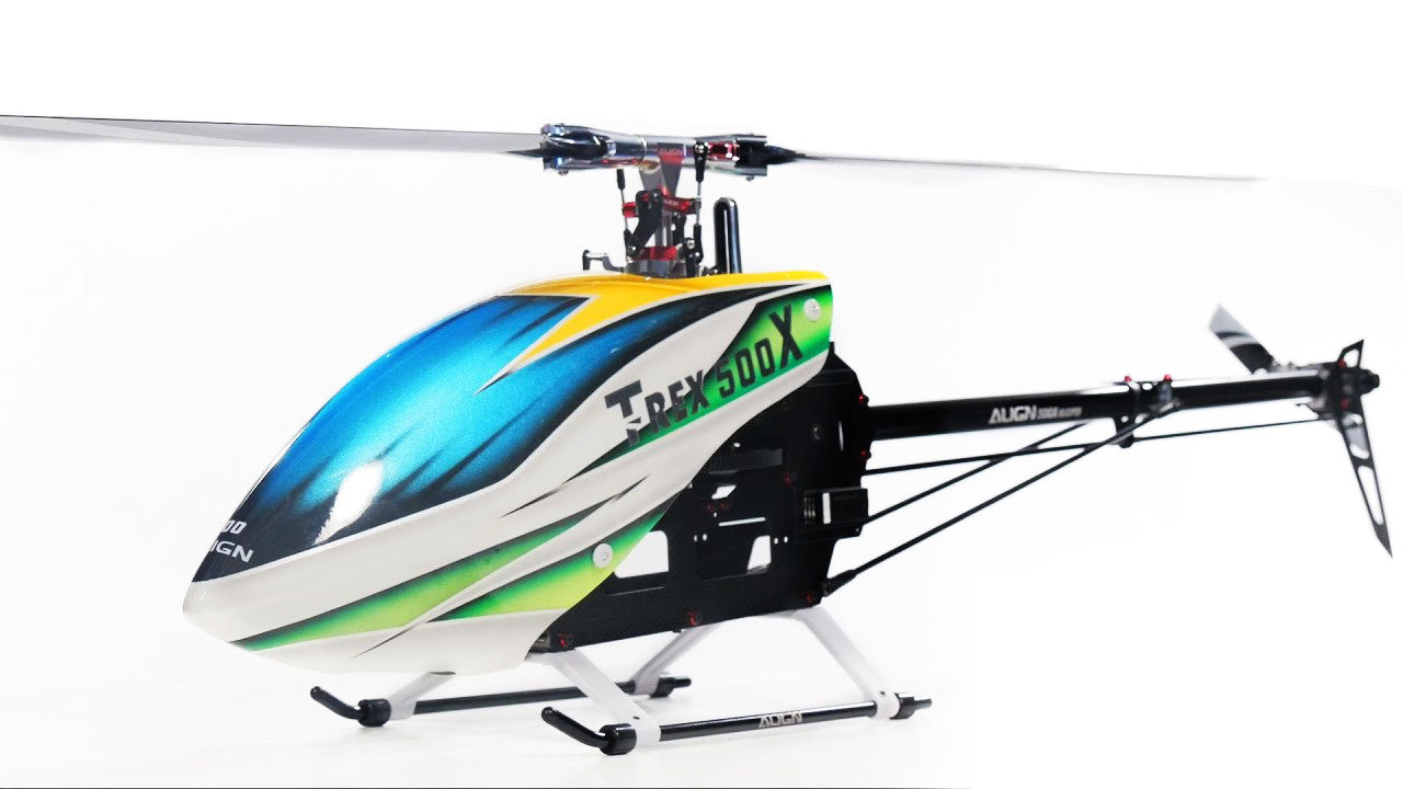 Align T-rex 500X Top Combo Helicopter Kit (Belt Drive)