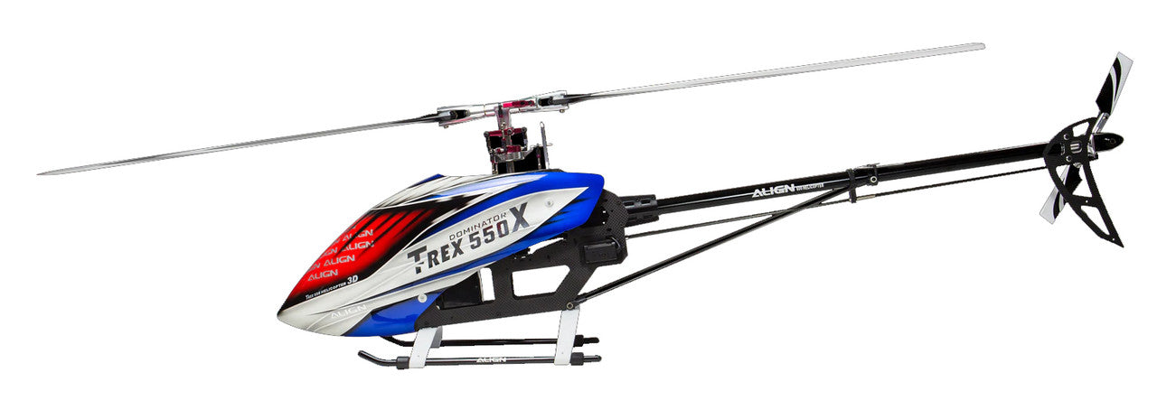 Align T-rex 550X Dominator Super Combo (DS820M/DS825M Servos)
