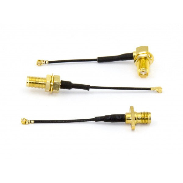 IRC Tramp HV Accessory Pack, RF Cables, U.FL to SMA