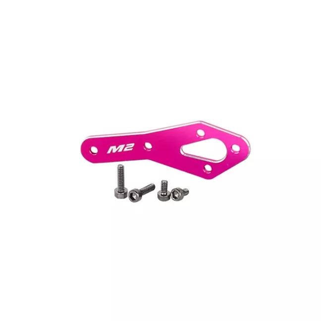 OMP M2 Tail Motor Reinforcement Plate (Purple) - M2 EXP/V2