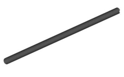 TAILBOOM 22X690MM LOGO 500 SE