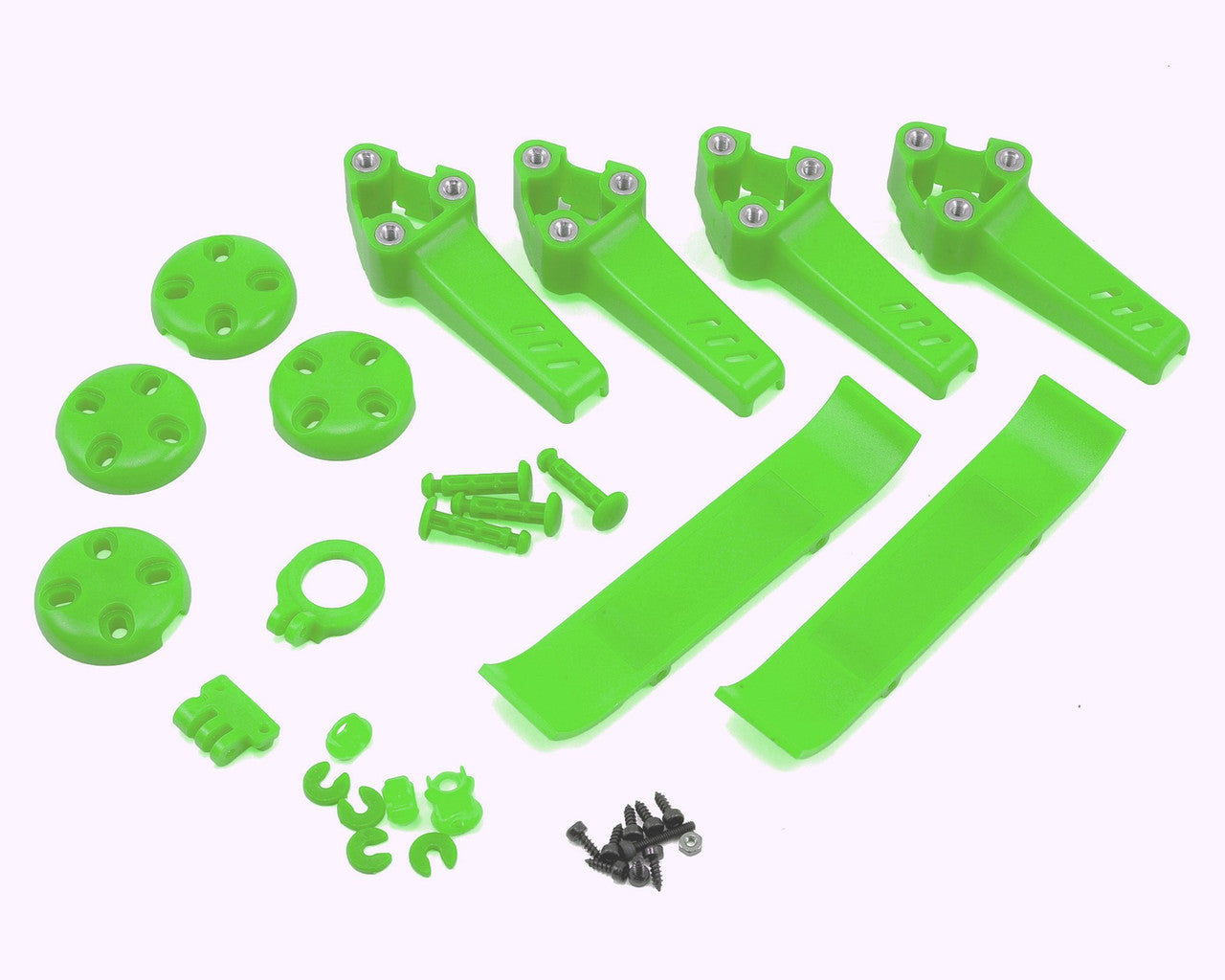 IRC Vortex 250 PRO Pimp Kit Lime Green